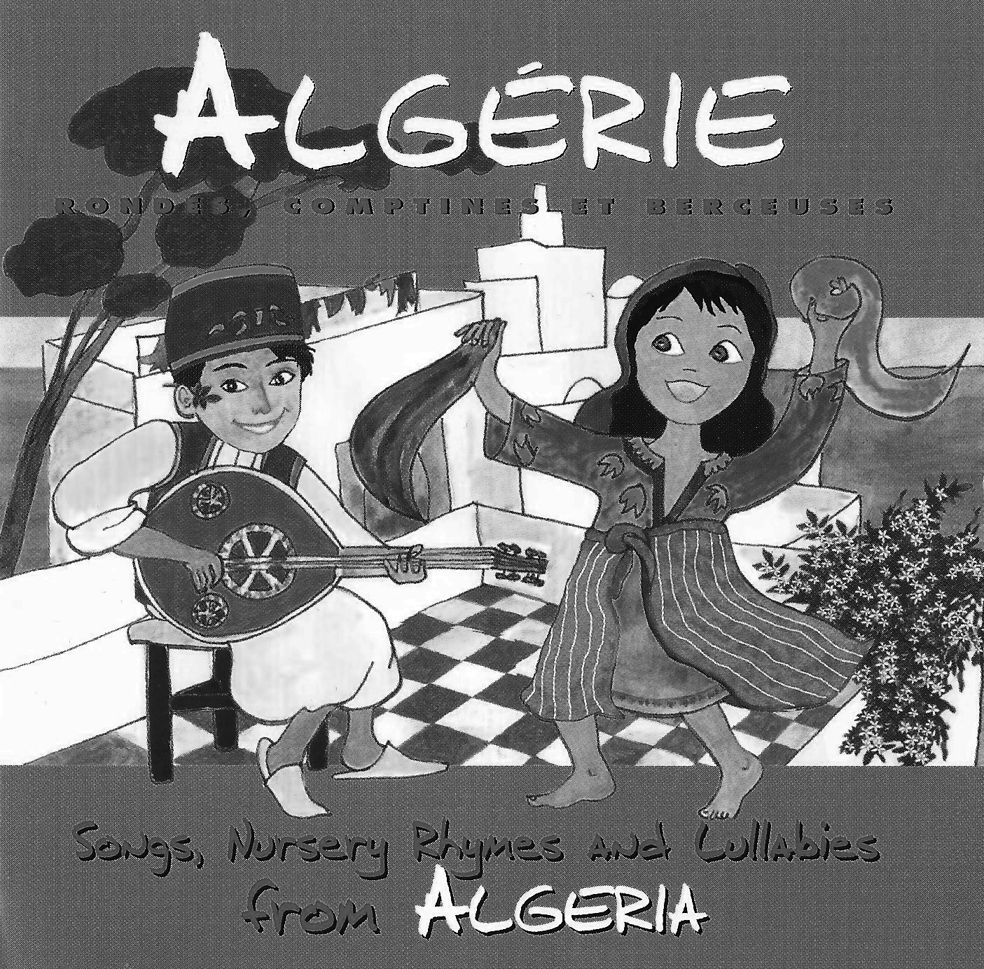 3.Algerie, Rondes Comptines et Berceuses - black